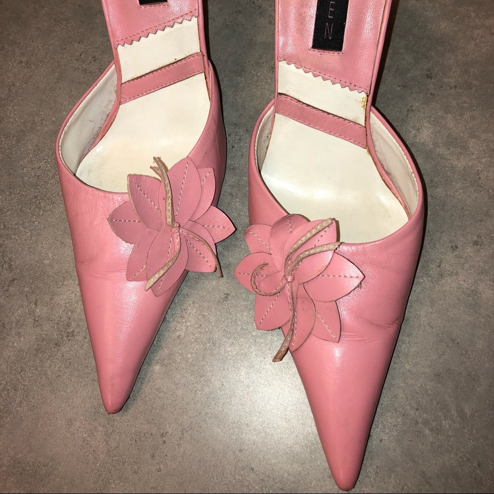 Pretty in Pink heels
